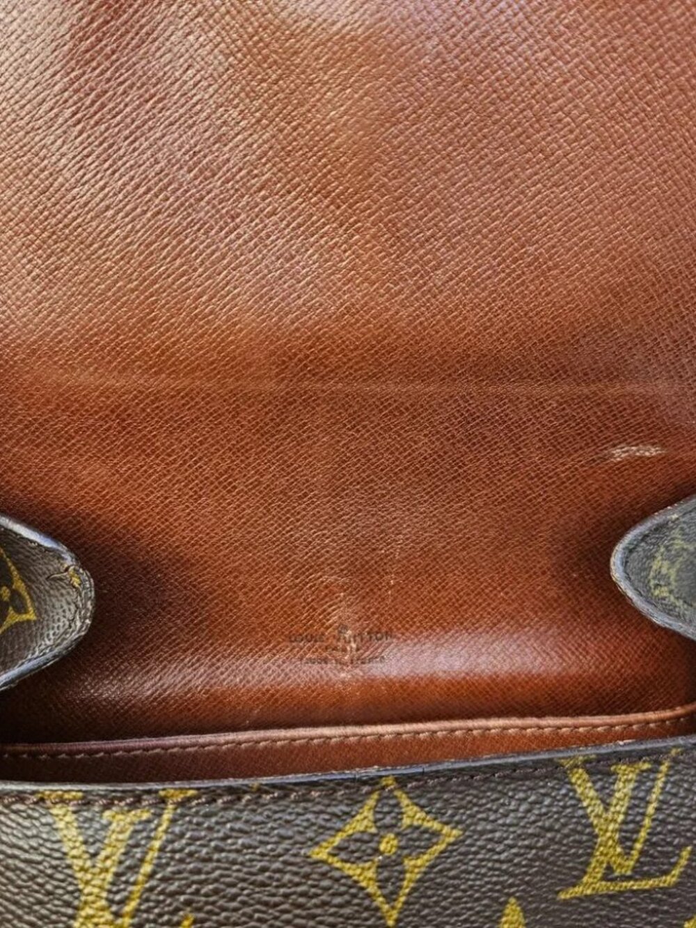 LOUIS VUITTON mini crossbody SAINT CLOUD pm - Picture 4 of 12